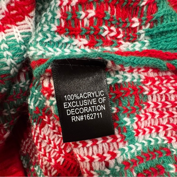 Ugly Christmas Sweater- Santa Gains (XL) - Picture 7 of 10